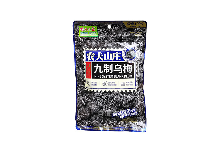 农夫山庄九制乌梅 108G